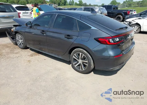 2024 Honda Civic Lx z USA, uszkodzony, nr VIN 19XFL2H59RE008227